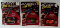 RJ0902: Star Trek: Jet Discs for the Star Trek Tracer Gun (3 Packages of 100): Ray Line: 1966