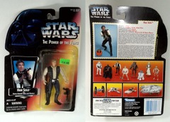 V0169: Star Wars: The Power of the Force: Han Solo: Hasbro: 1995