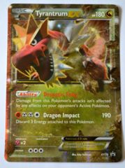 OVERSIZED - Tyrantrum-EX - XY70 - Tyrantrum - Promo