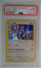 V0502: 2020: Lugia: SWSH069: Prerelease: Holo Promo: PSA: 10: GEM MT: 62751299