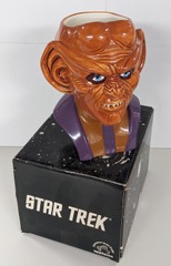 RJ0777: Star Trek: Quark Figural Mug: Applause: 1994