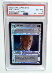 V1283: 2000: BEN KENOBI: REFLECTIONS: FOIL: PSA 8: NM-MT: 88724647