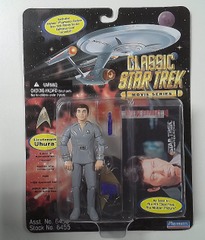 RJ6299: ERROR: Classic Star Trek: McCoy on Uhura Card: Playmates: 6455: 1995