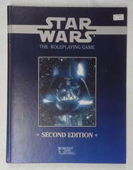 V00304: Star Wars RPG: Second Edition: 40055: READ DESCRIPTION