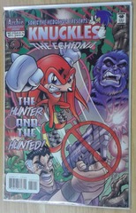 C0351: Sonic The Hedgehog Presents: Knuckles The Echidna: Direct Edition in Original Mailer : 7.5 VF-