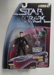 RJ1131: AUTOGRAPH: Star Trek: Intendant Kira: Playmates: 65124: 1998