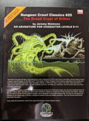 Dungeon Crawl Classics #25: The Dread Crypt of Srihoz