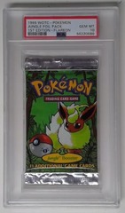 V0582: 1999: Jungle: 1st Edition: Booster Pack: PSA: 10: GEM MT: 56220686
