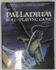 V00495: The Palladium Role-Playing Game: Palladium Books: 450: 1992: READ DESCRIPTION