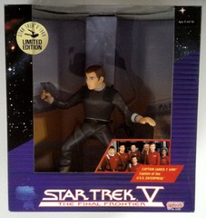 RJ0942: Star Trek V: Limited Edition: Captain James T. Kirk: Galoob: 5350: 1989