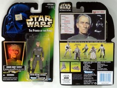 V0121: Star Wars: The Power of the Force: Grand Moff Tarkin: Hasbro: 1996