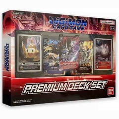 Premium Deck Set: PD-01: Box Set