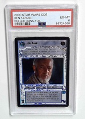 V1375: 2000: BEN KENOBI: REFLECTIONS: FOIL: PSA 6: EX-MT: 88724666