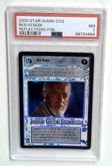 V1295: 2000: BEN KENOBI: REFLECTIONS: FOIL: PSA 7: NM: 88724664