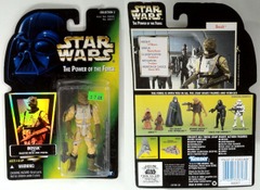 V0129: Star Wars: The Power of the Force: Bossk: Hasbro: 1996