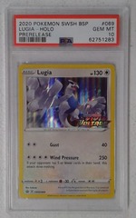 V0544: 2020: Lugia: SWSH069: Prerelease: Holo Promo: PSA: 10: GEM MT: 62751283