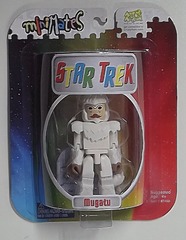 RJ1332: Star Trek: MiniMates: Mugatu: Art Asylum: 87450: 2002