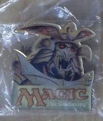 MTG: Champions of Kamigawa Promo Pin: General's Kabuto: READ DESCRIPTION