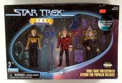 RM0130: Star Trek: 1701 Collector Series: Playmates: 16122: 1998