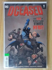 C0225: DCeased: #1-6: Good Day to Die Set: 8.5 VF+