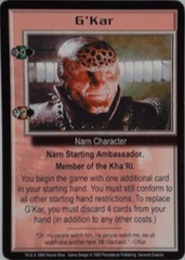 G'Kar - Rare