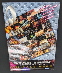 RJ0170: Star Trek: Generations: Promotional Poster