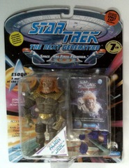 RM0199: Star Trek: The Next Generation: Esoqq: Playmates: 6049: 1994