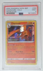 V0038: 2020 Charizard - SWSH066 - Prerelease - Holo Rare - SWSH: PSA: 9: MINT: 58726804