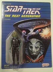 RJ1190: Star Trek: The Next Generation: Selay: Galoob: 5340: 1988