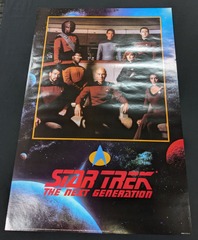 RJ0178: Star Trek: The Next Generation: Poster: PTW653