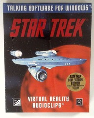 RJ0470: Star Trek: Collector's Edition: Audioclips: Sound Source Interactive: 1995