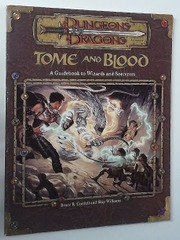 V00748: Dungeons and Dragons: Tome and Blood: 2001