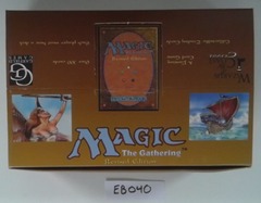 EB040: Revised: Booster Box: Wizards of the Coast: Empty Box: 1994