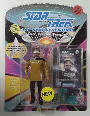 RJ6025: Star Trek: The Next Generation: LT. Commander Geordi LaForge: Playmates: 6026: 1993