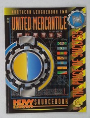 V00272: C.N.C.S. Leaguebook Two: United Mercantile Federation: Heavy Gear: DP9-051: READ DESCRIPTION