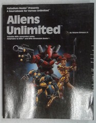 V00499: Aliens Unlimited: Palladium Books: 515: 1994: READ DESCRIPTION