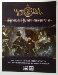 Victoriana: Going Underground: Free RPG Day 2021