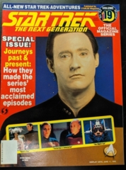 Star Trek: The Next Generation Magazine #19