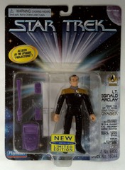 RM0036: Star Trek: Lt. Reginald Barclay: Playmates: 16044: 1996