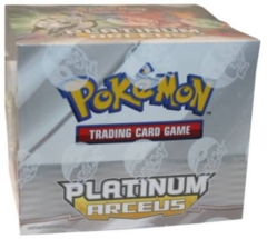 Platinum Arceus Starter Box of 8