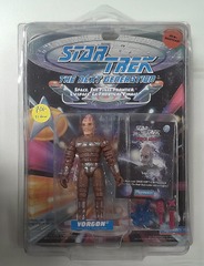RJ6364: Star Trek: The Next Generation: International Edition: Vorgon w/ Space Caps: Playmates: 606190: 1993