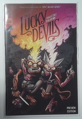 C0565: The Lucky Devils: # 1: Preview Edition: 8.0 VF