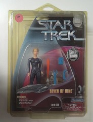 RJ6352: Star Trek: Star Fleet Command: International Edition: Seven of Nine: Playmates: 65808: 1999: (UK)08: 1999