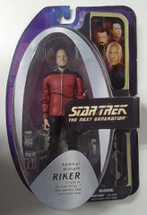 RJ1341: Star Trek: The Next Generation: Admiral William Riker: Art Asylum: 17517: 2005