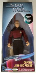 RJ0360: Star Trek: Captain Jean-Luc Picard: Playmates: 65264: 1997: NIB