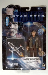 RJ0719: Star Trek: First Contact: Zefram Cochrane: Playmates: 16109: 1996