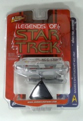 RJ0898:  Legends of Star Trek: Galileo II Shuttlecraft NCC-1701/7: Johnny Lightning: 2008