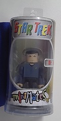 RJ1408: Star Trek: MiniMates: Mr. Spock: Art Asylum: 87450: 2002
