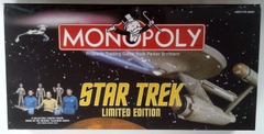 RJ0522: Star Trek:Limited Edition Monopoly: Hasbro: 2000