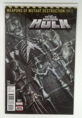 C0011: The Totally Awesome Hulk: #21: Weapon H: 8.5 VF+